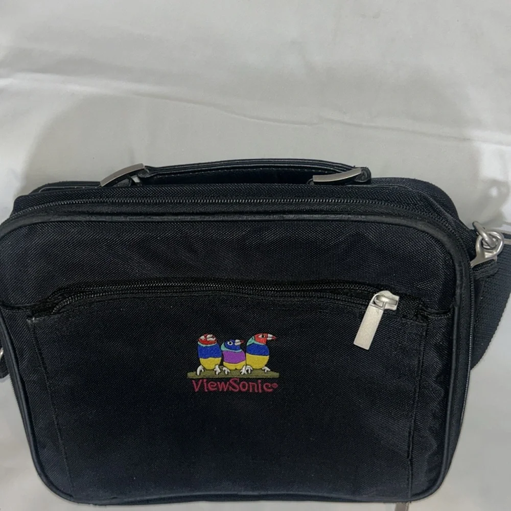 View sonic 3 bird bag in black